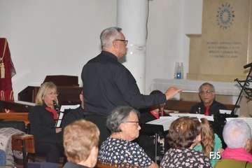 Concierto Sacro de la Banda Municipal en El Calero/FJS Fotografía.